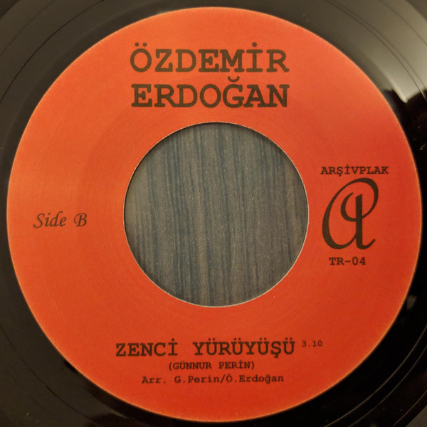 Özdemir Erdoğan - Uyanış / Zenci Yürüyüşü | Arsivplak (TR-04) - 4