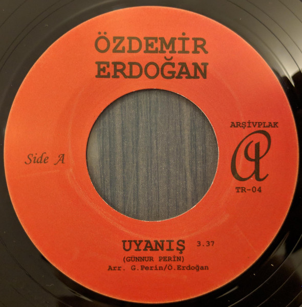 Özdemir Erdoğan - Uyanış / Zenci Yürüyüşü | Arsivplak (TR-04) - 3