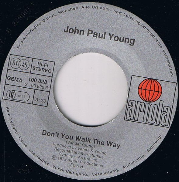 John Paul Young - Love You So Bad It Hurts | Ariola (100 828) - 4