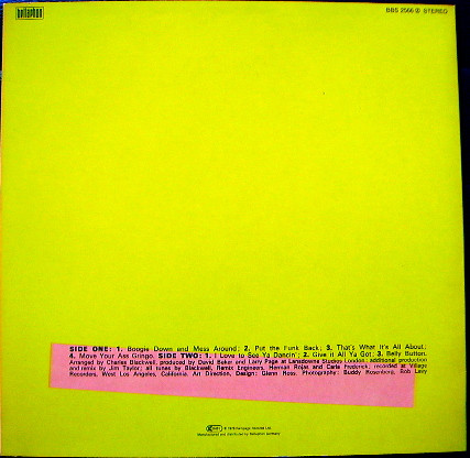 Blackwell - Boogie Down! | Bellaphon (BBS 2566) - 2 Blackwell - Boogie Down! | Bellaphon (BBS 2566) - 2