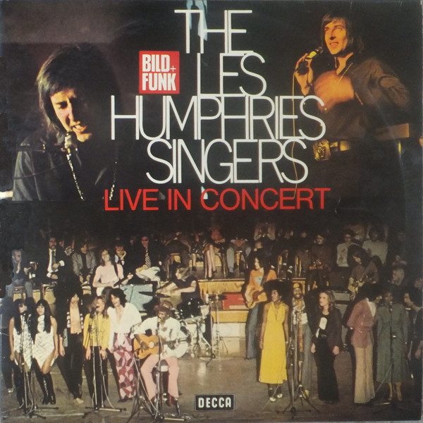 Les Humphries Singers - Live In Concert | Decca (DD 3401/1-2) - main Les Humphries Singers - Live In Concert | Decca (DD 3401/1-2) - main