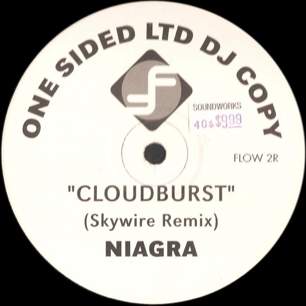 Niagra - Cloudburst | Freeflow Records (FLOW 002R) - main Niagra - Cloudburst | Freeflow Records (FLOW 002R) - main
