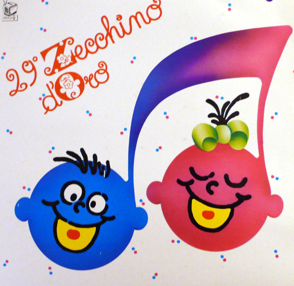 Various , Piccolo Coro Dell'Antoniano - 29° Zecchino D'Oro 1986 | Fonit Cetra (TLPX 165)