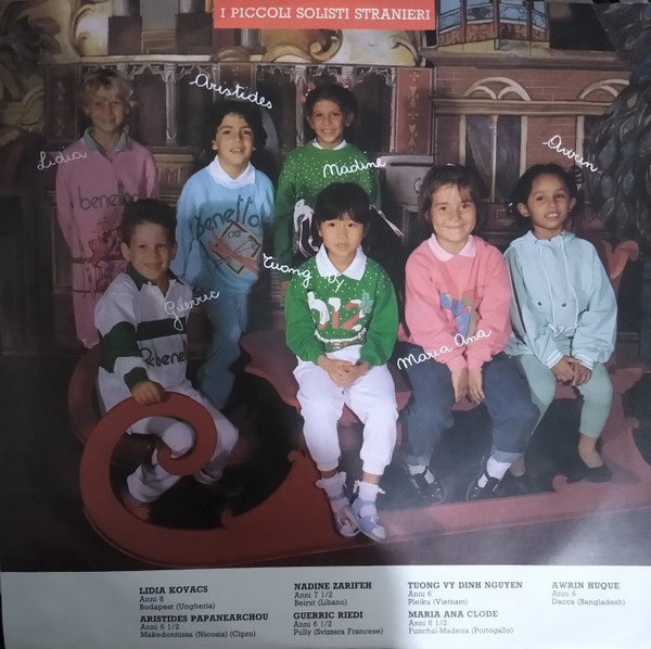 Various , Piccolo Coro Dell'Antoniano - 29° Zecchino D'Oro 1986 | Fonit Cetra (TLPX 165) - 3 Various , Piccolo Coro Dell'Antoniano - 29° Zecchino D'Oro 1986 | Fonit Cetra (TLPX 165) - 3