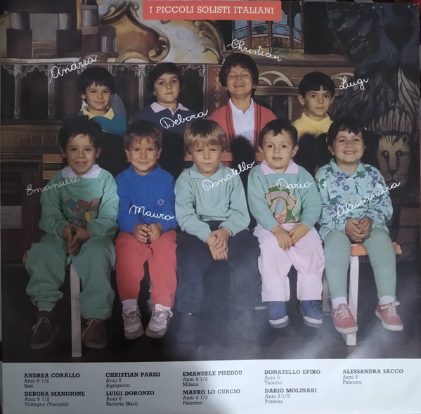 Various , Piccolo Coro Dell'Antoniano - 29° Zecchino D'Oro 1986 | Fonit Cetra (TLPX 165) - 4 Various , Piccolo Coro Dell'Antoniano - 29° Zecchino D'Oro 1986 | Fonit Cetra (TLPX 165) - 4