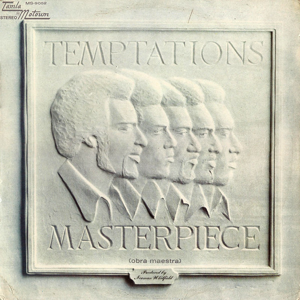 The Temptations - Masterpiece (Obra Maestra) | Tamla Motown (MS-9052) - main