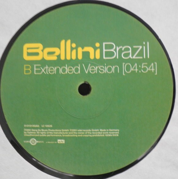Bellini - Brazil | Gang Go Music (0131010GAG) - 4