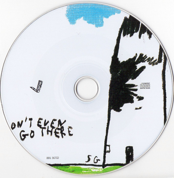 Tindersticks - Don't Even Go There | Beggars Banquet (BBQ 367CD) - 3