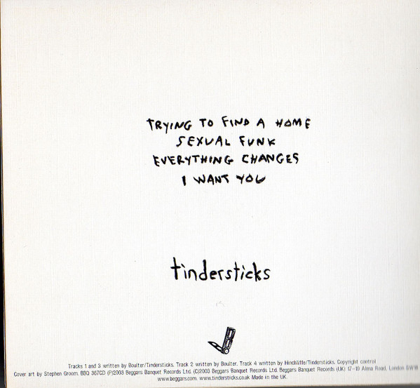 Tindersticks - Don't Even Go There | Beggars Banquet (BBQ 367CD) - 4