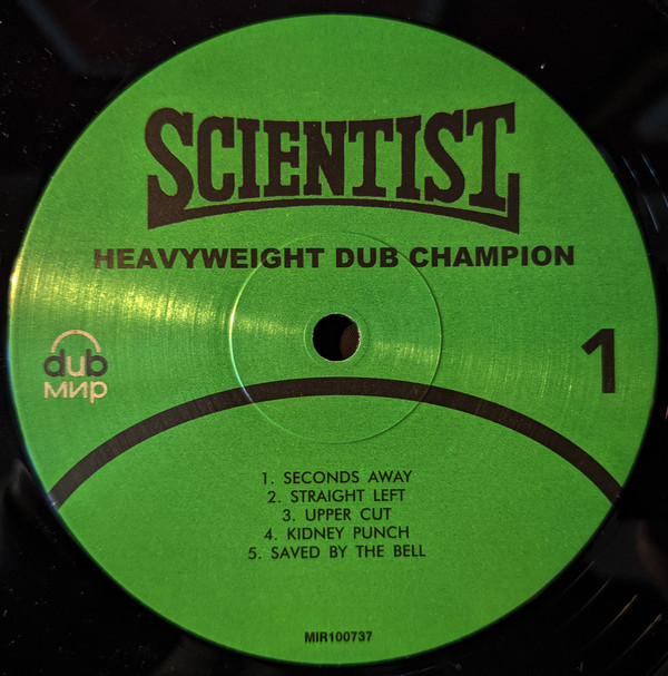 Scientist - Heavyweight Dub Champion | Мирумир (MIR100737) - 2