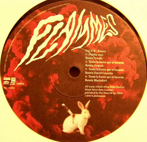 Sexy Sushi - Flammes | Label Maison (LM051LP) - 4