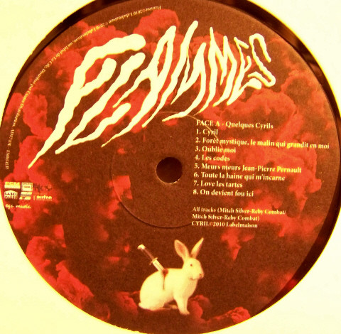 Sexy Sushi - Flammes | Label Maison (LM051LP) - 3