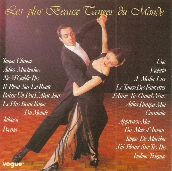Orchestre De Ramon Ramirez - Les Plus Beaux Tangos Du Monde | Vogue (600056) - main