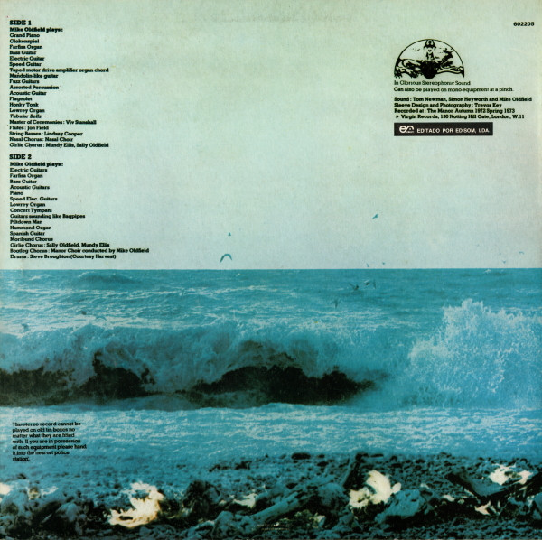 Mike Oldfield - Tubular Bells | Virgin (602205) - 2