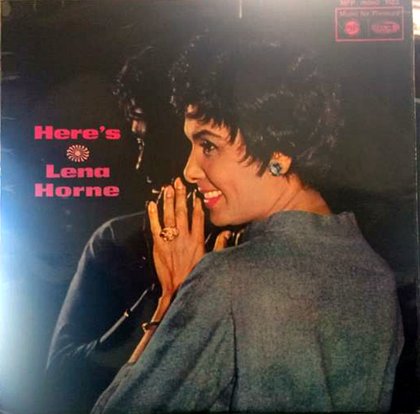Lena Horne With Ray Ellis And His Orchestra - Here's Lena Horne | Music For Pleasure (MFP 1123)