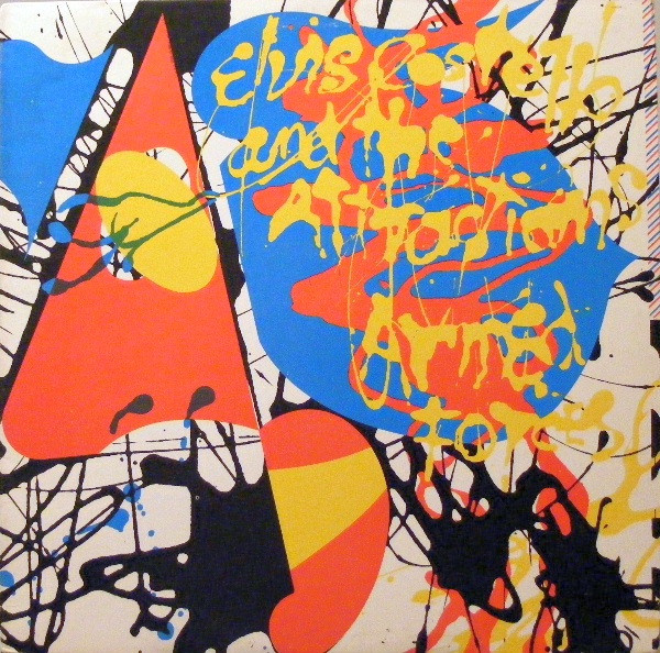 Elvis Costello & The Attractions - Armed Forces | Columbia (JC 35709)