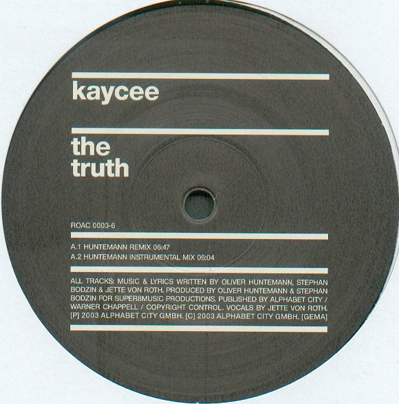 Kaycee - The Truth | Roach Motel (ROAC 0003-6) - main Kaycee - The Truth | Roach Motel (ROAC 0003-6) - main