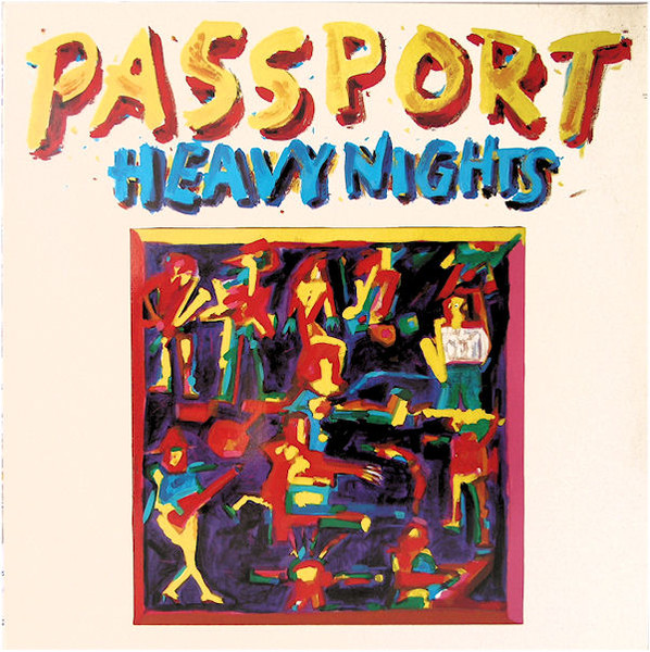 Passport - Heavy Nights | WEA (242 006-1) - main