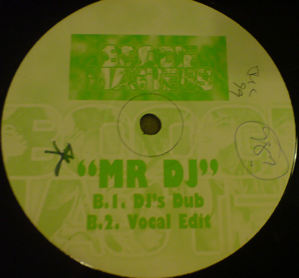 Boogie Masters - Mr DJ | Not On Label (MAS-1) - 2 Boogie Masters - Mr DJ | Not On Label (MAS-1) - 2