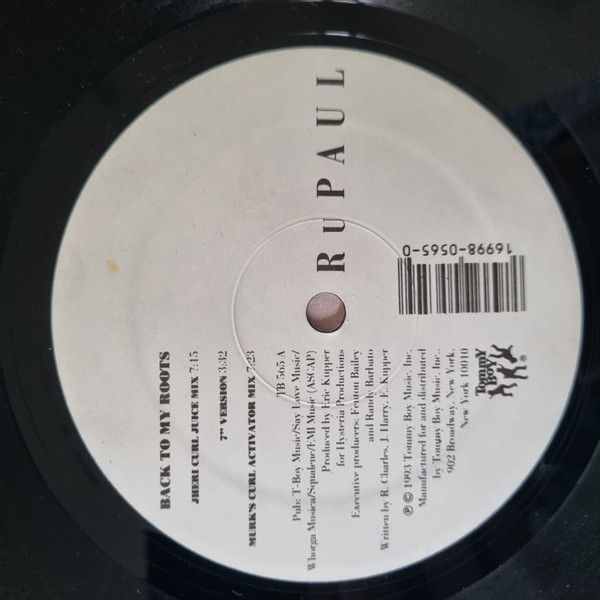 RuPaul - Back To My Roots | Tommy Boy (TBCD 565) - 4 RuPaul - Back To My Roots | Tommy Boy (TBCD 565) - 4