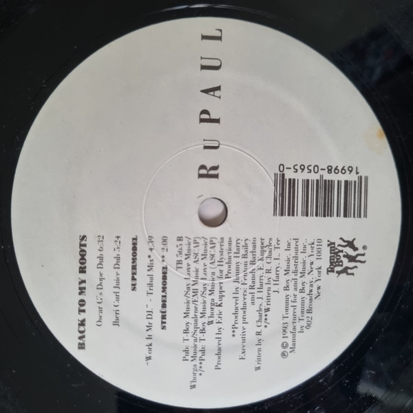 RuPaul - Back To My Roots | Tommy Boy (TBCD 565) - 3 RuPaul - Back To My Roots | Tommy Boy (TBCD 565) - 3