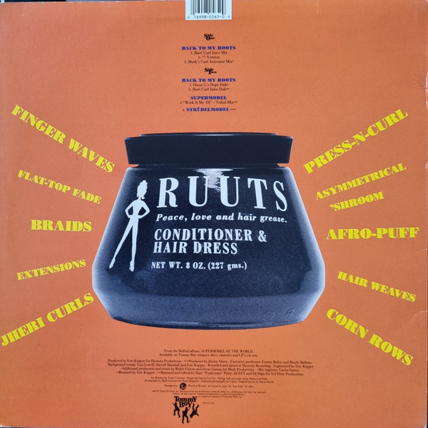 RuPaul - Back To My Roots | Tommy Boy (TBCD 565) - 2 RuPaul - Back To My Roots | Tommy Boy (TBCD 565) - 2