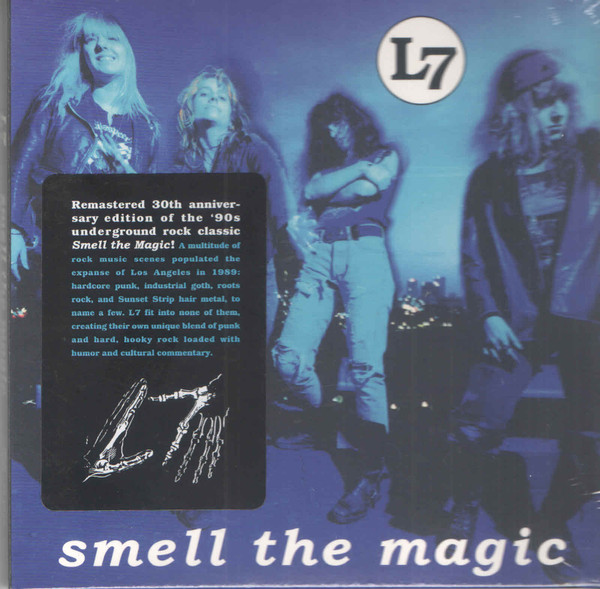 L7 - Smell The Magic | Sub Pop (SP 1379)