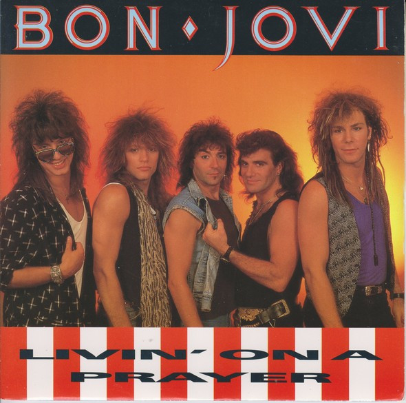 Bon Jovi - Livin' On A Prayer | Vertigo (VER 28)