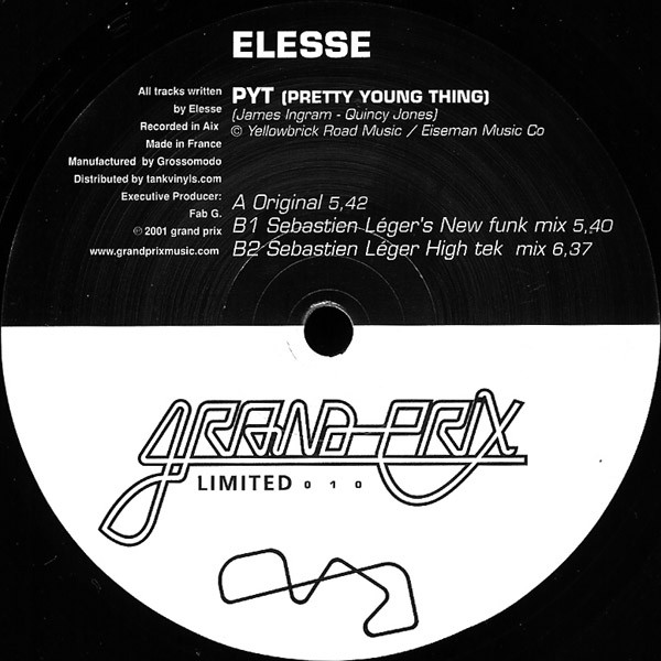 Elesse - PYT (Pretty Young Thing) | Grand Prix (Grand Prix 010)