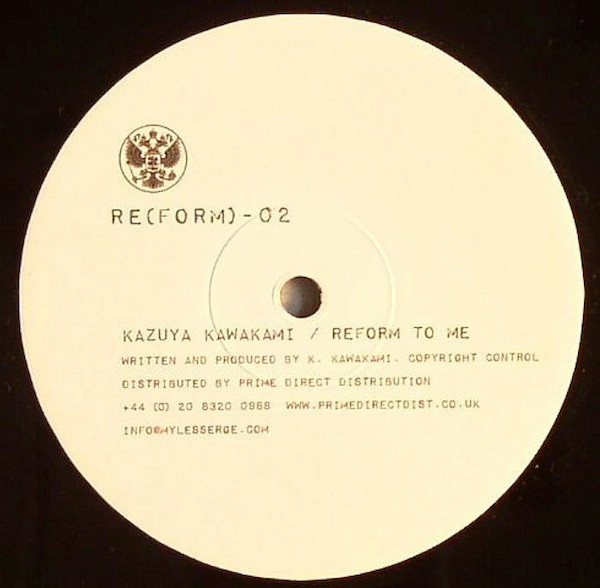 Kazuya Kawakami - Reform To Me | RE(FORM) (RE(FORM)-02)