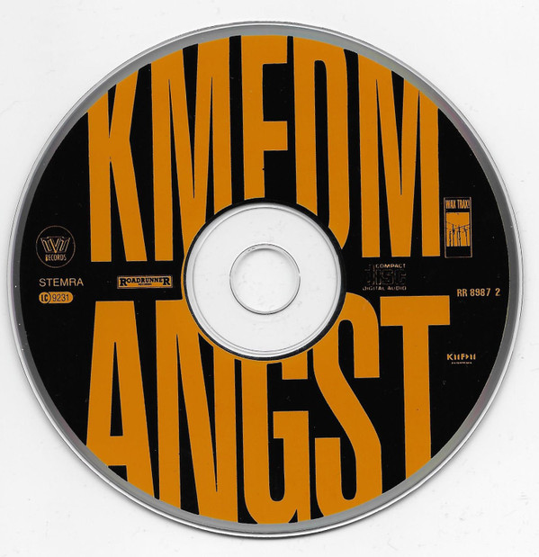 KMFDM - Angst | Roadrunner Records (RR 8987 2) - 2