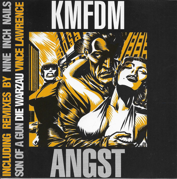 KMFDM - Angst | Roadrunner Records (RR 8987 2) - main