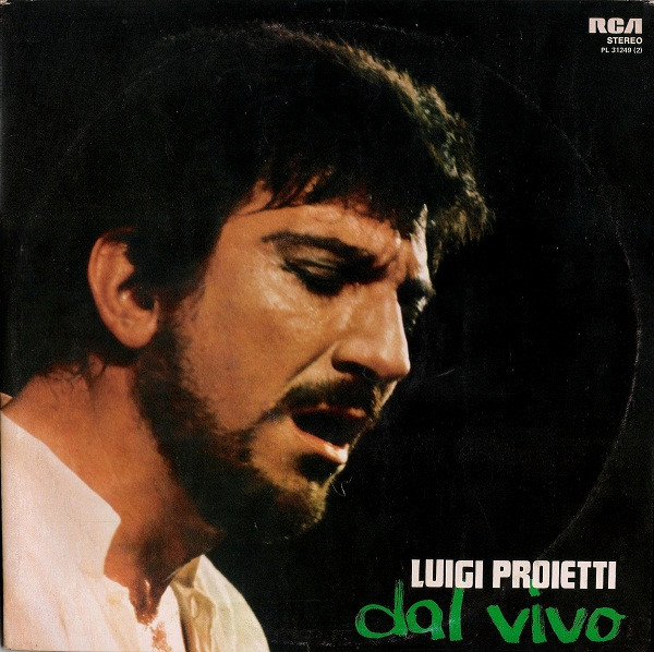 Gigi Proietti - Luigi Proietti Dal Vivo | RCA (PL 31249 -1) - main