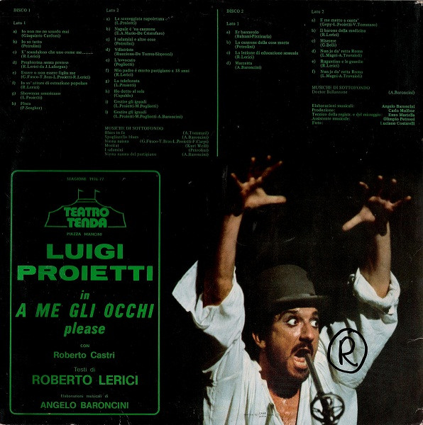 Gigi Proietti - Luigi Proietti Dal Vivo | RCA (PL 31249 -1) - 2