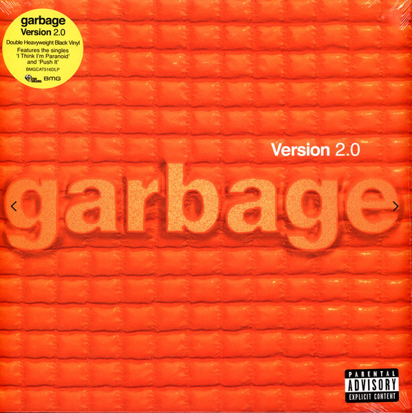 Garbage - Version 2.0 | BMG (BMGCAT516DLP)