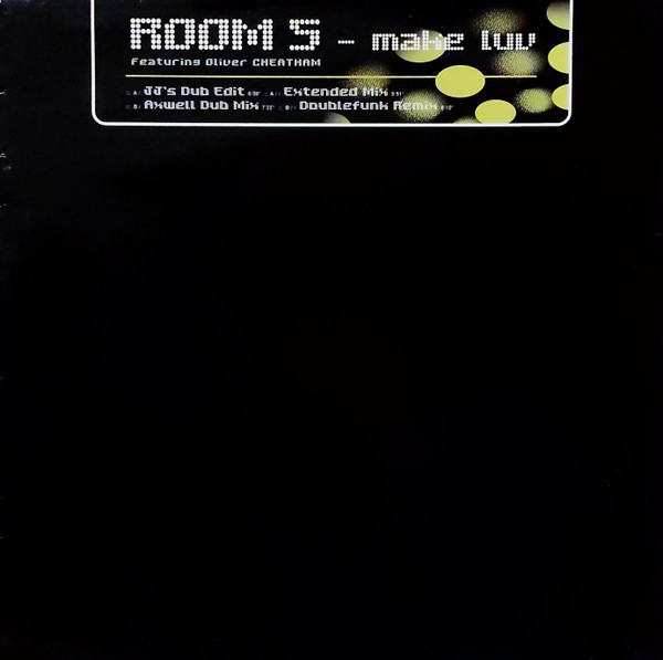Room 5 - Make Luv | Sound Division (SD0077) - main
