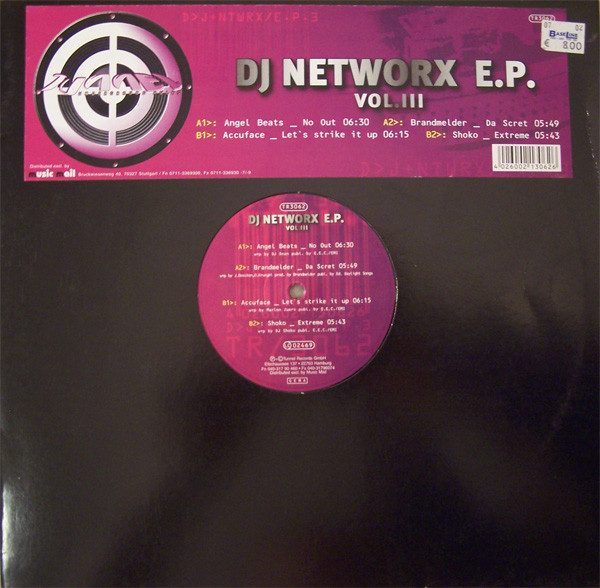 Various - DJ Networx E.P. Vol. III | Tunnel Records (TR3062)