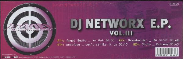Various - DJ Networx E.P. Vol. III | Tunnel Records (TR3062) - 2 Various - DJ Networx E.P. Vol. III | Tunnel Records (TR3062) - 2