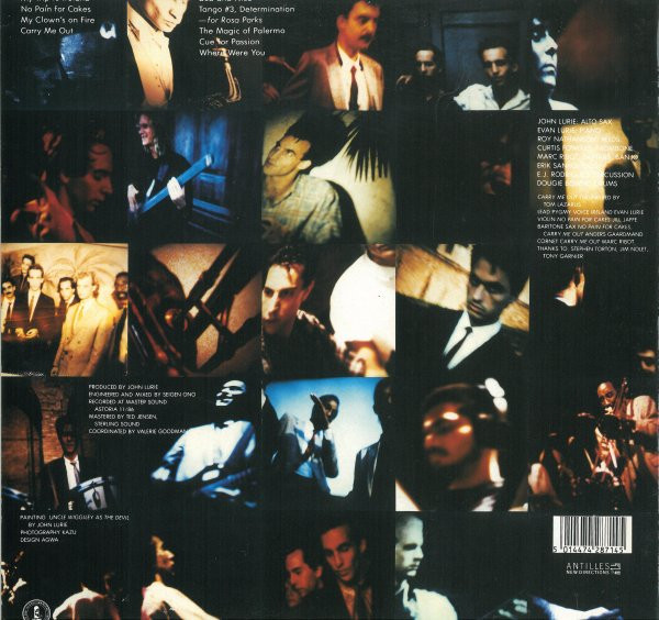 Lounge Lizards - No Pain For Cakes | Antilles New Directions (AN 8714)