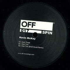Kevin McKay - Goin' Freak | Off Spin (OFF SPIN 017) - 2
