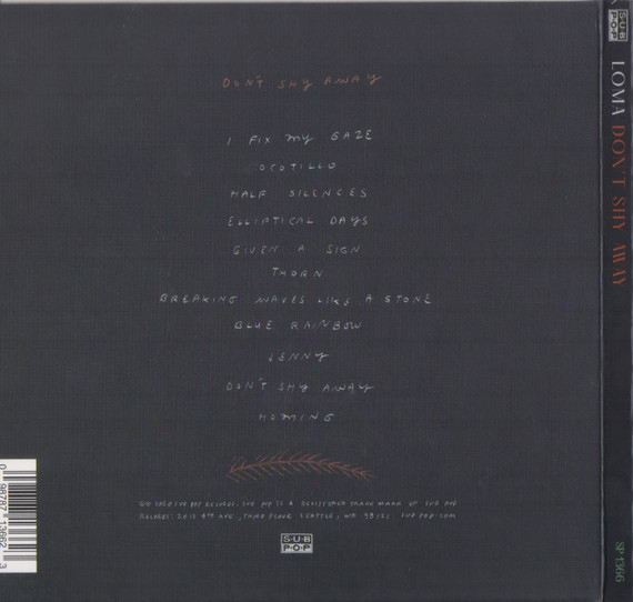 Loma - Don't Shy Away | Sub Pop (SP 1366) - 2 Loma - Don't Shy Away | Sub Pop (SP 1366) - 2