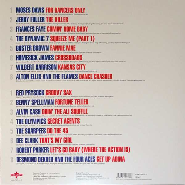 Strictly Mod The Anthology (The Original Mod-Ska-Soul-Scene)