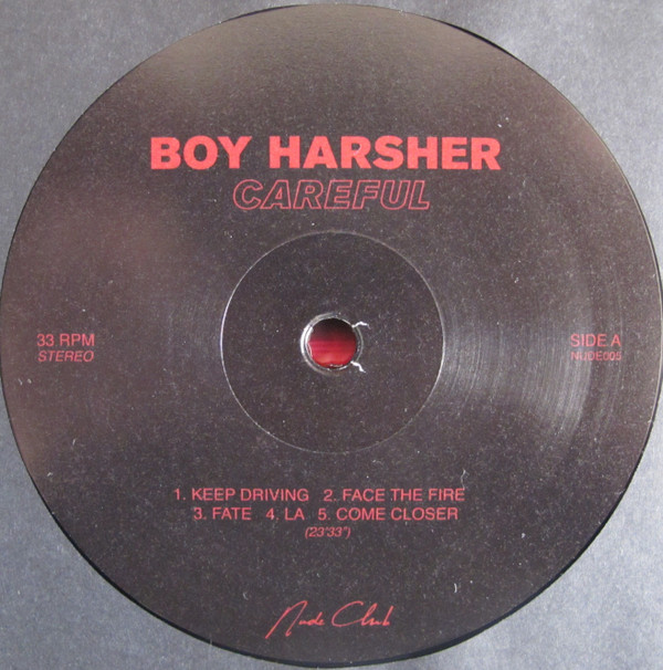 Boy Harsher - Careful | Nude Club Records (NUDE005) - 2