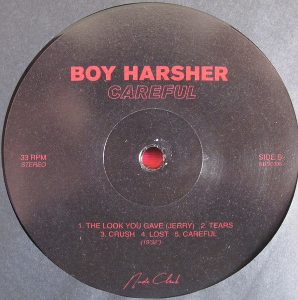 Boy Harsher - Careful | Nude Club Records (NUDE005) - 3