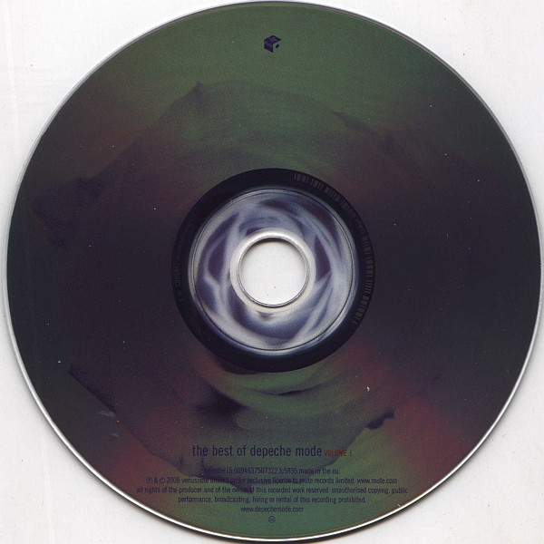 Depeche Mode - The Best Of (Volume 1) | Mute (lcdmutel15) - 3