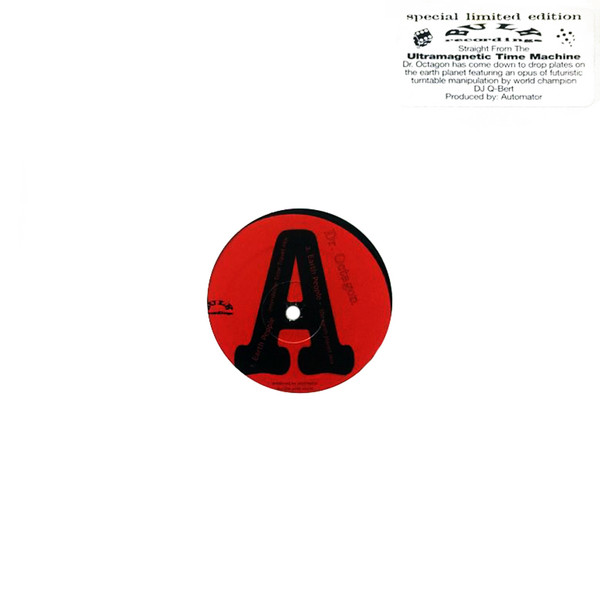 Dr. Octagon - Earth People | Bulk Recordings (DR O S 002) - main Dr. Octagon - Earth People | Bulk Recordings (DR O S 002) - main