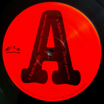 Dr. Octagon - Earth People | Bulk Recordings (DR O S 002) - 2 Dr. Octagon - Earth People | Bulk Recordings (DR O S 002) - 2