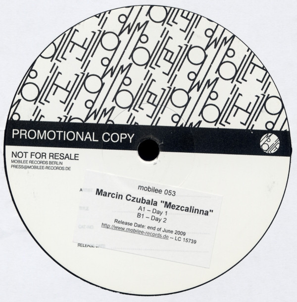 Marcin Czubala - Mezcalinna | Mobilee (mobilee 053) - main