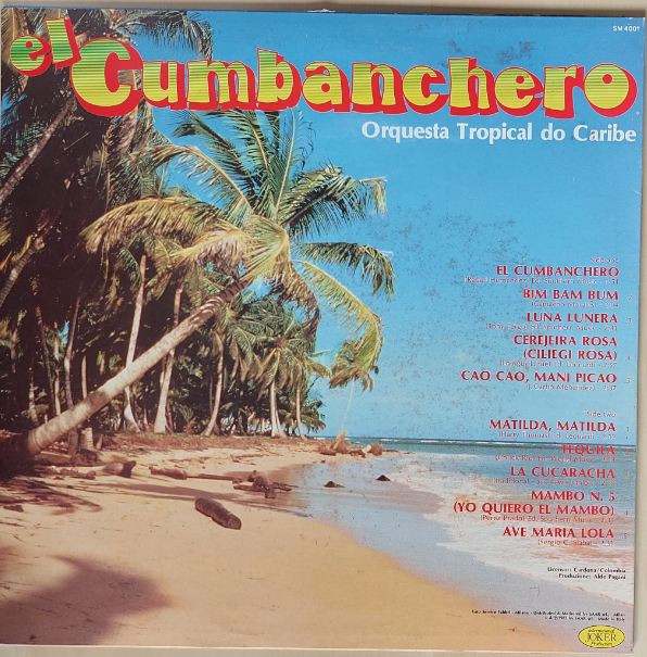 Orquesta Tropical Do Caribe - El Cumbanchero | International Joker Production (SM 4001) - 2
