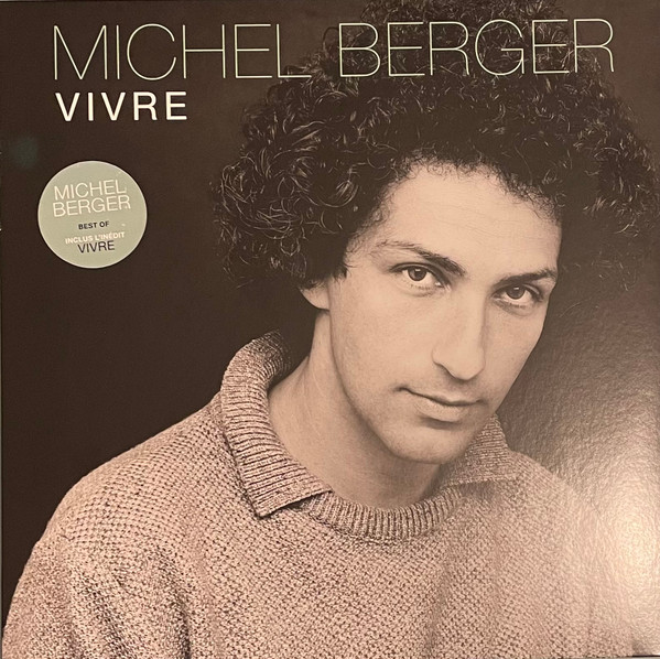 Michel Berger - Vivre | CMBM (5021732273413) - main Michel Berger - Vivre | CMBM (5021732273413) - main
